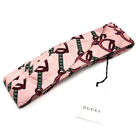 Gucci Silk Pink Hats